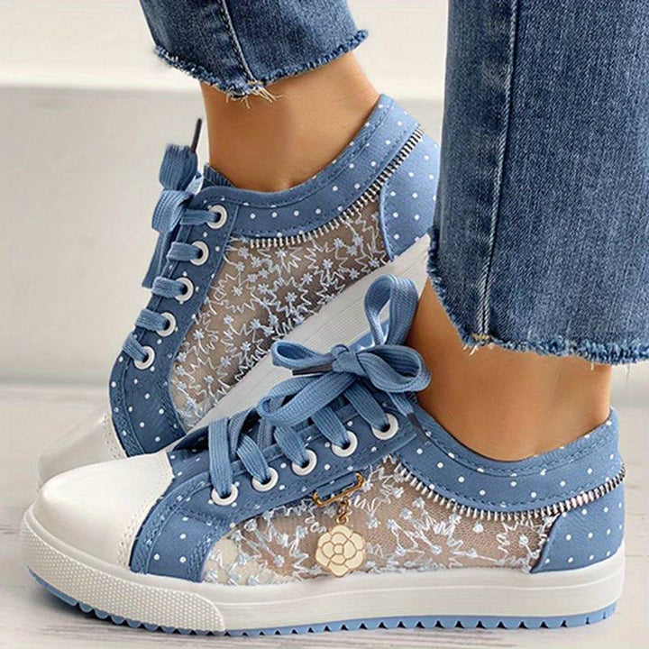 EMMIE - Stylish Women's Breathable Mesh Sneakers`
