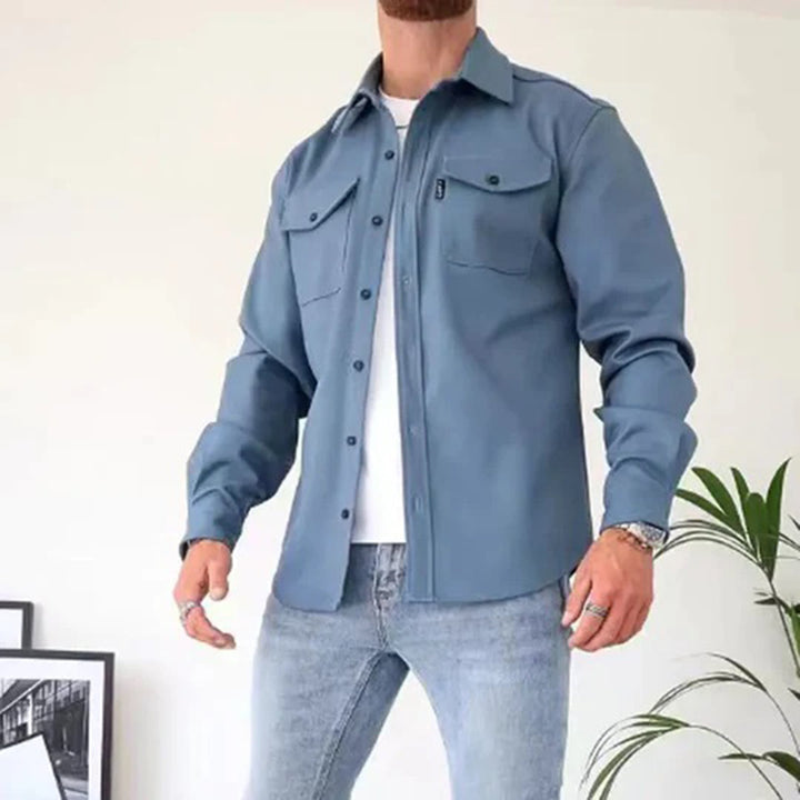 FRED - Elegant long-sleeved shirt