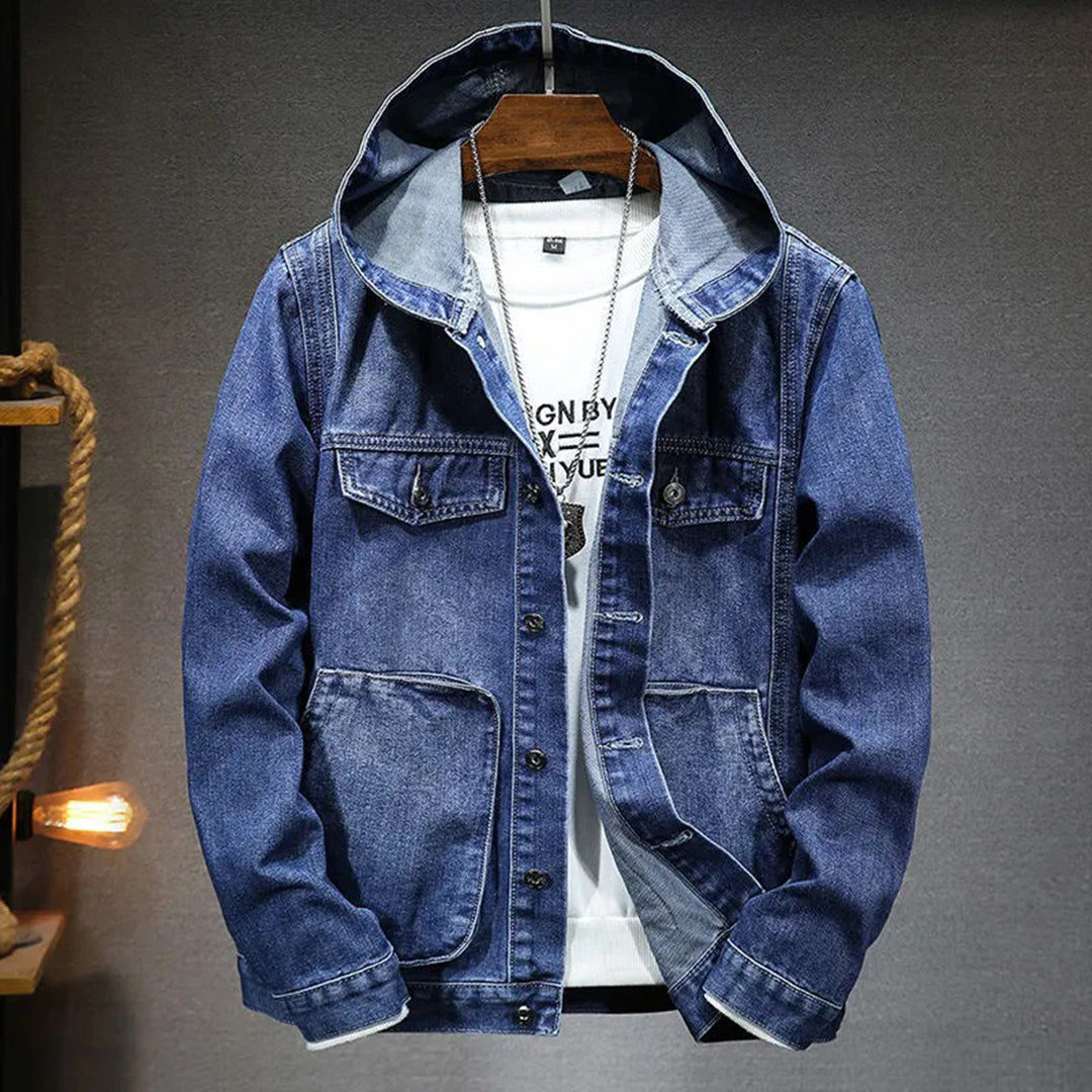 Eddie - Stylish Jacket with Hood for Men