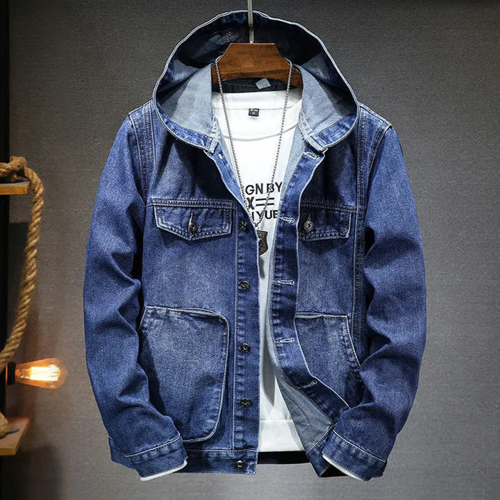Eddie - Stylish Jacket with Hood for Men