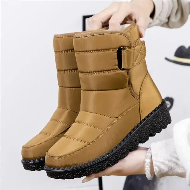Sadie - Comfortable Orthopaedic Winter Snow Boots for Optimal Support
