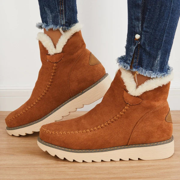 Madison - Luxury fur boots for ultimate winter comfort!