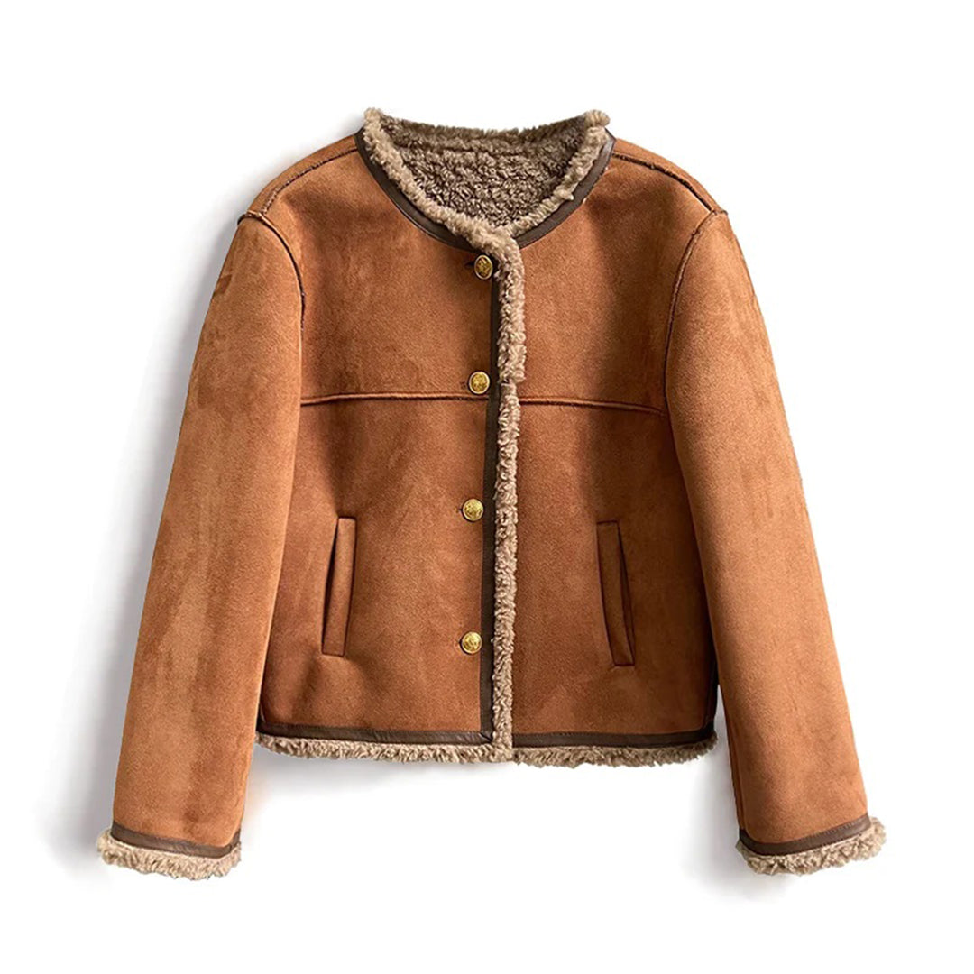 GEORGIA - Elegant women's coat for a fashion-forward look