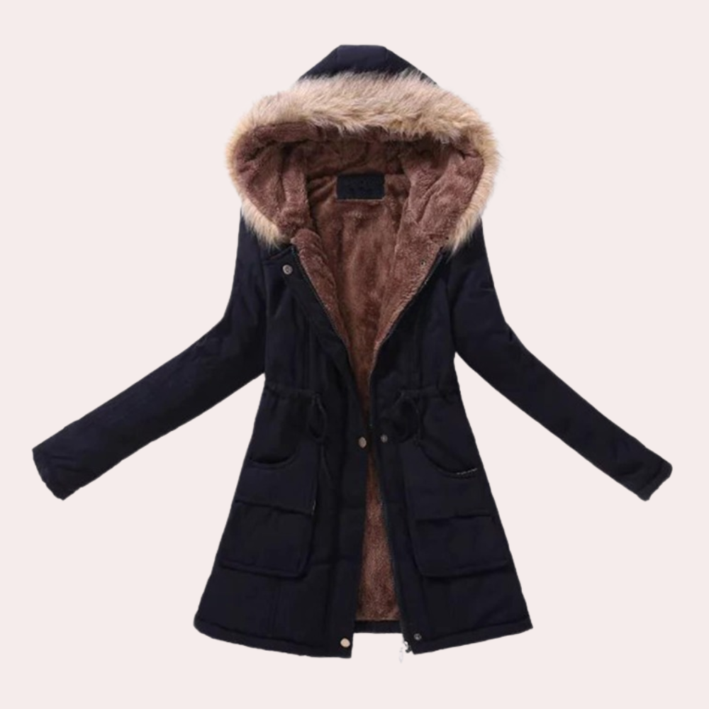 SOLANGE - Cozy Winter Coat for Ultimate Comfort