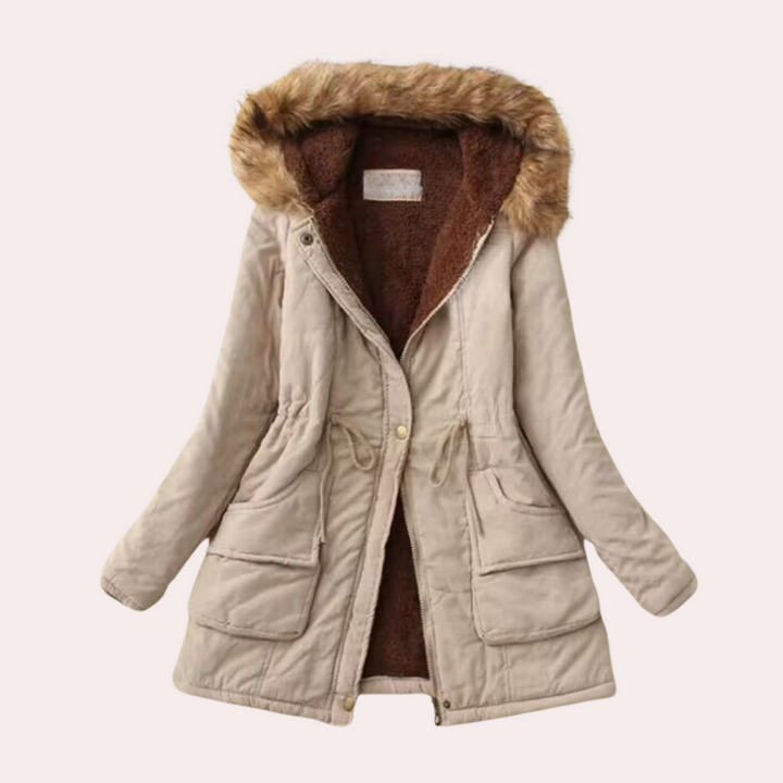 SOLANGE - Cozy Winter Coat for Ultimate Comfort
