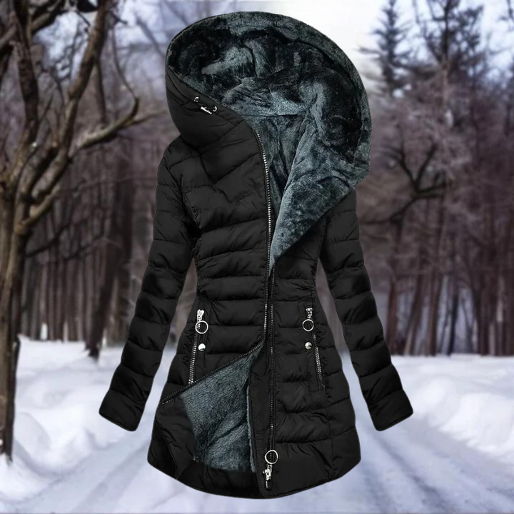 ILTA - Luxury and comfort: warm plush jacket for women