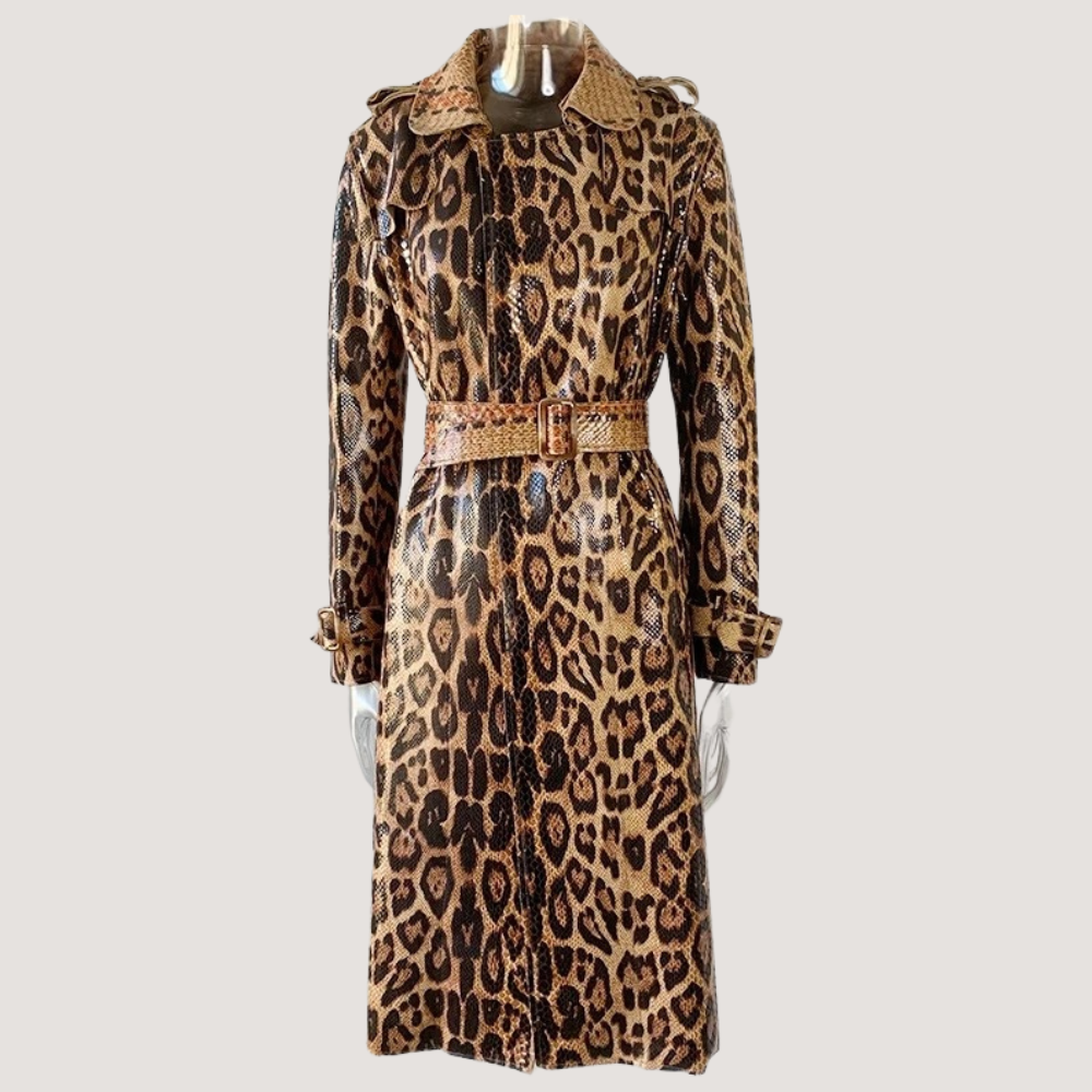 Stylish SANNA Women's Trench Coat for an Elegant Look