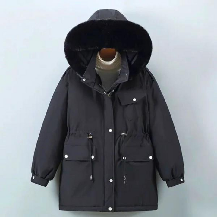 KIMMO - Stylish and comfortable women's down jacket for cold days