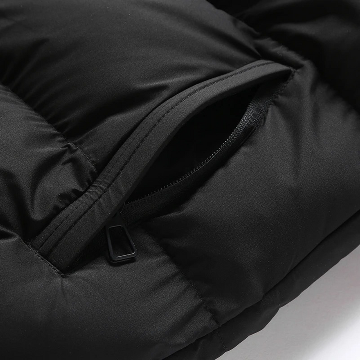 AAPO - Luxury Down Puffer Jacket for ultimate comfort