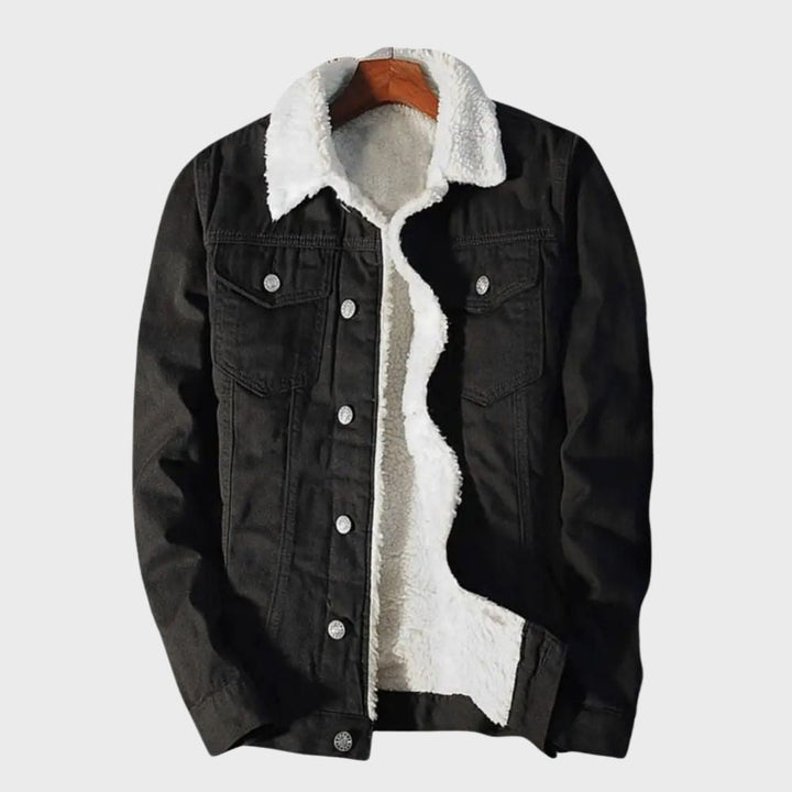 Stylish and warm men's coat by Coen for cold days