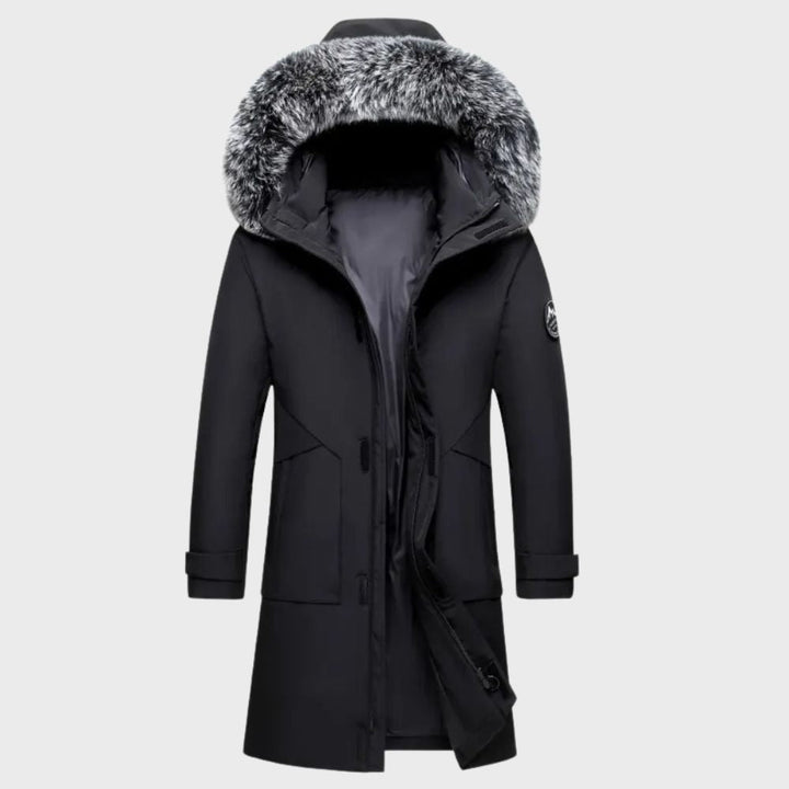 Duuk - Stylish men's winter jacket with thermal insulation