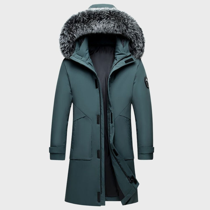 Duuk - Stylish men's winter jacket with thermal insulation