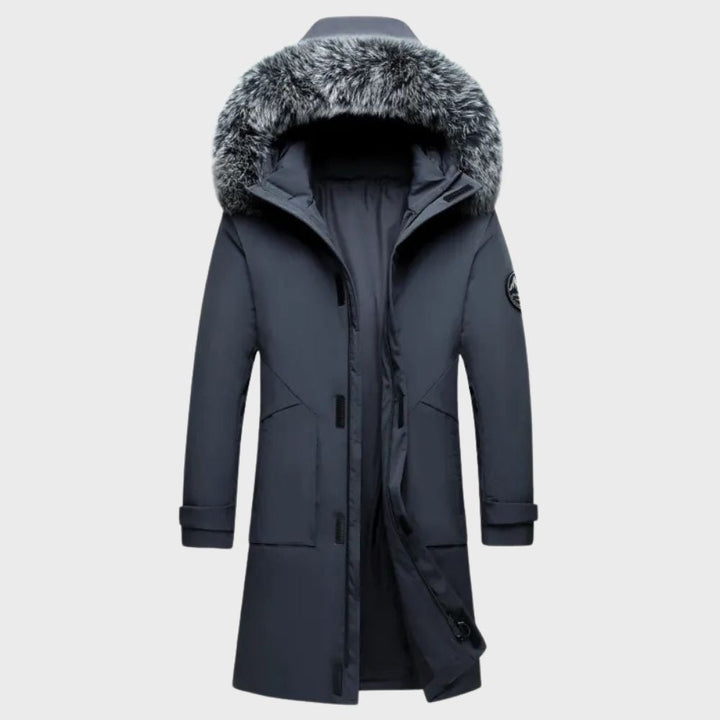 Duuk - Stylish men's winter jacket with thermal insulation