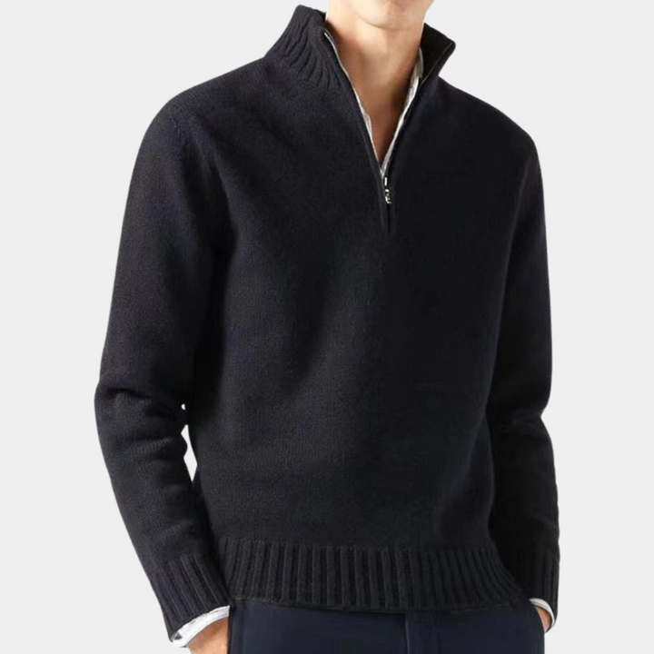 Kasper - Elegant men's sweatshirt for a modern look