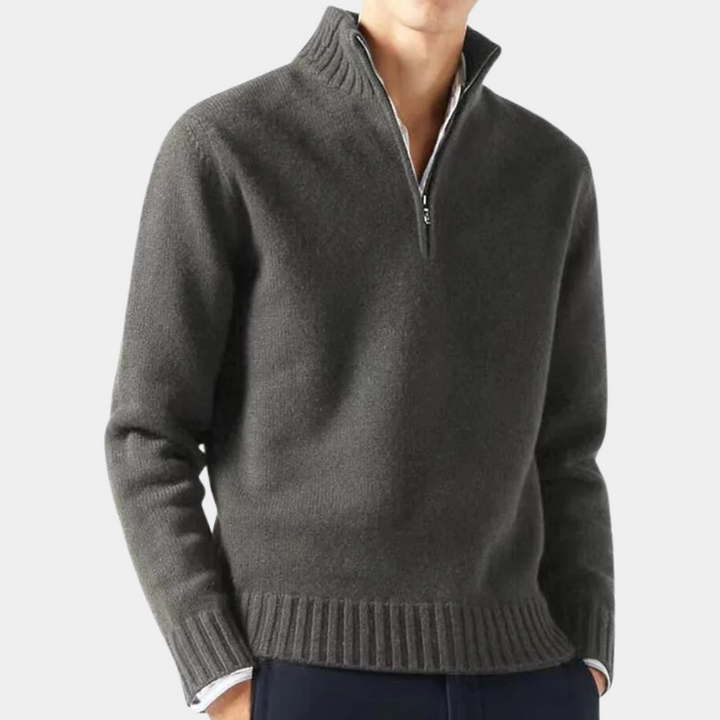 Kasper - Elegant men's sweatshirt for a modern look