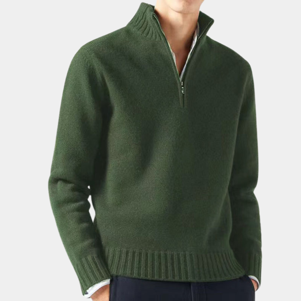 Kasper - Elegant men's sweatshirt for a modern look