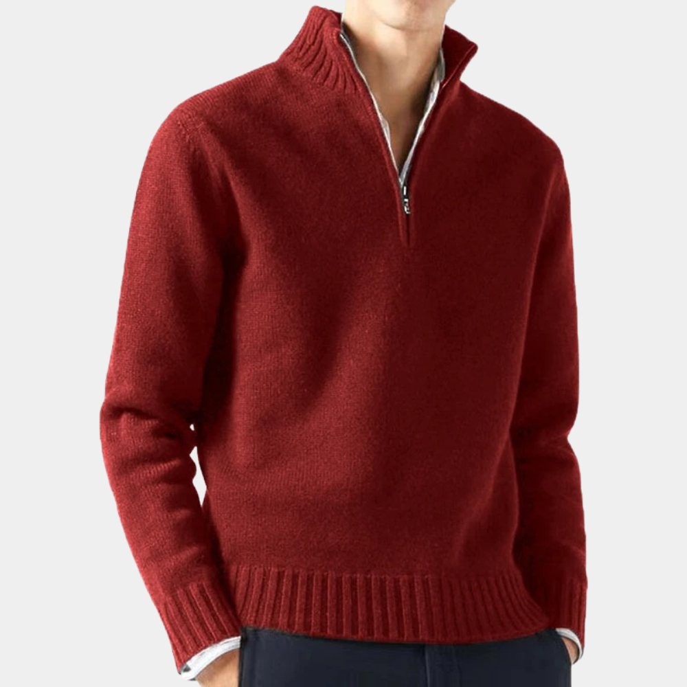 Kasper - Elegant men's sweatshirt for a modern look