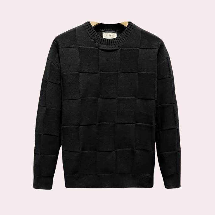 Bayless - Stylish, comfortable knitted jumper for men