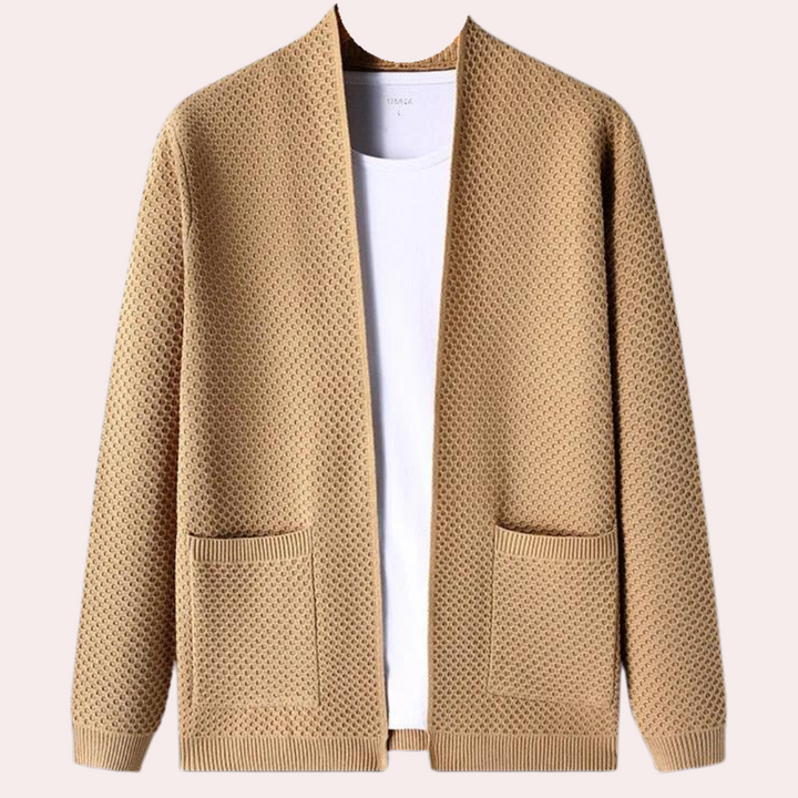 Stylish men's blazer with chic pockets