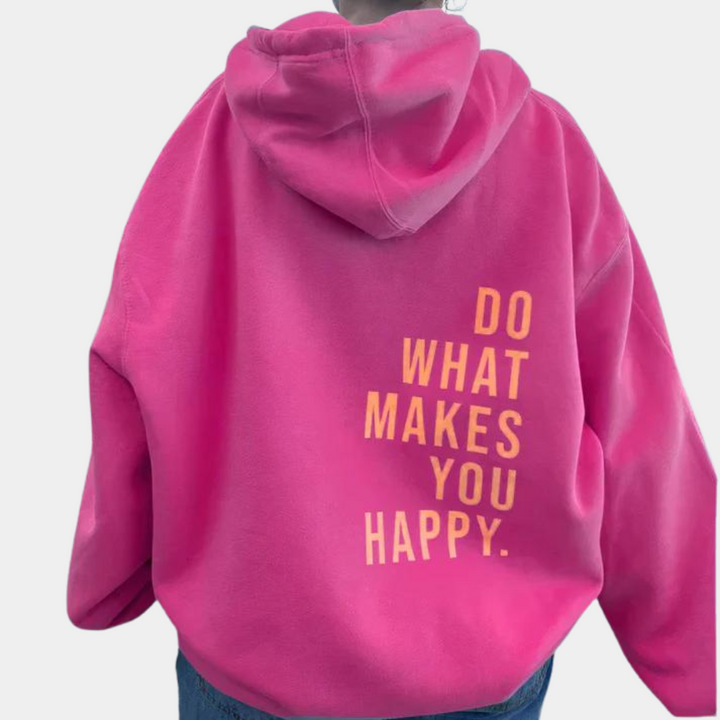 Sienna - Elegant women's hoodie for a trendy look