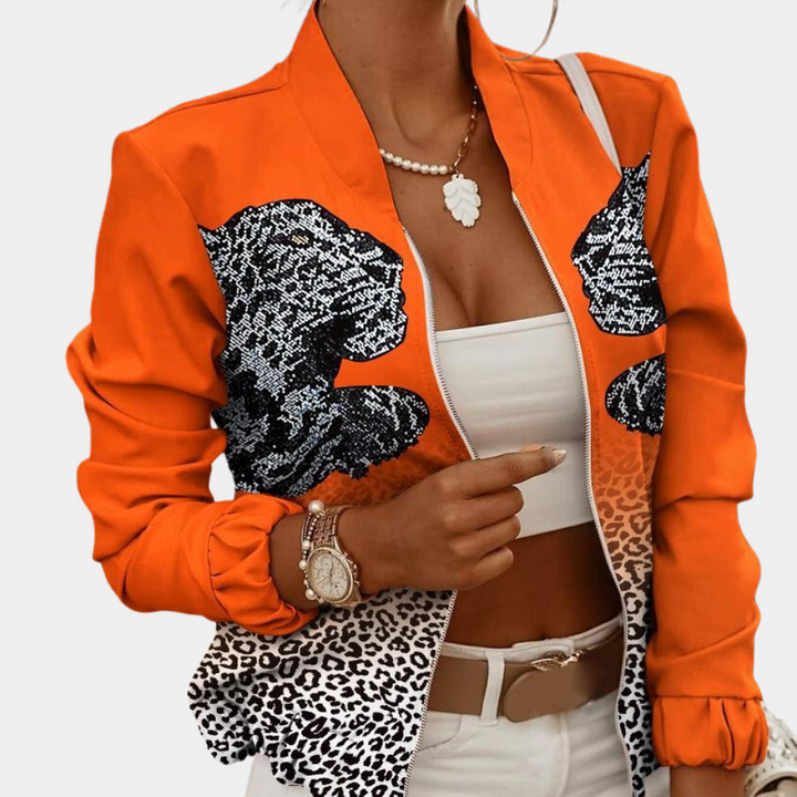 Ella - Elegant summer coat for women