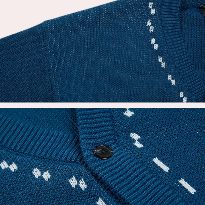 Cipriano - Stylish men's cardigan for a modern look