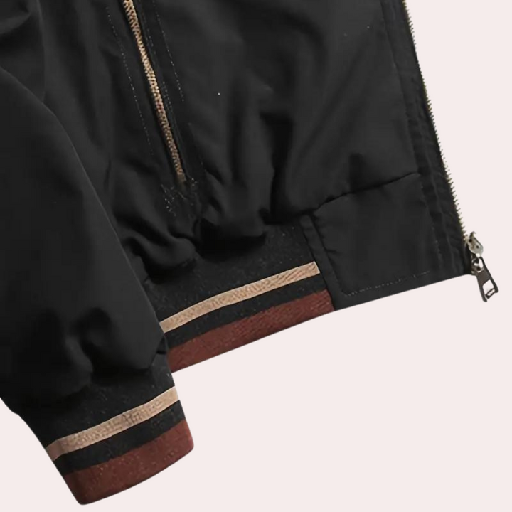 Stylish Casual Bomber Jacket for Men by Arunas