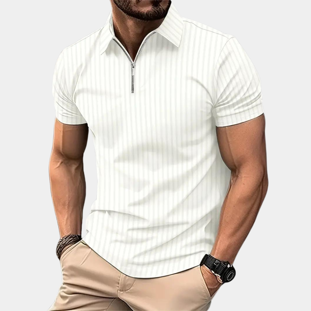 Stylish and comfortable men's polo shirt