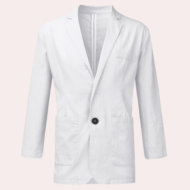 Stylish casual men's blazer for a sophisticated look