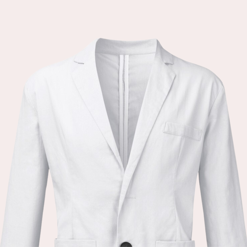 Stylish casual men's blazer for a sophisticated look