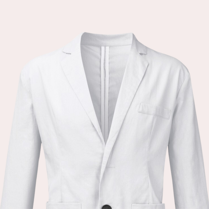 Stylish casual men's blazer for a sophisticated look