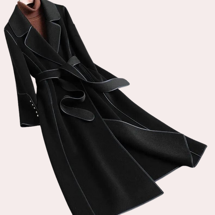 Stylish women's long coat for a chic look