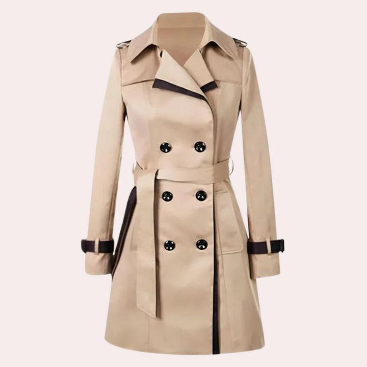 Stylish women's trench coat for a sophisticated look
