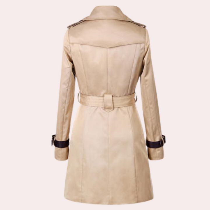 Stylish women's trench coat for a sophisticated look