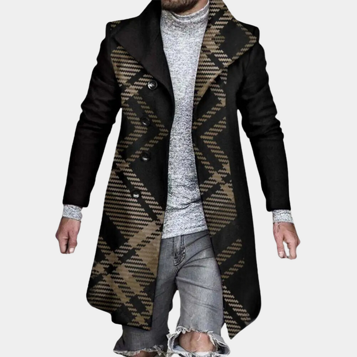 Trendy Mid-length Jacket for the Fashion-conscious Man
