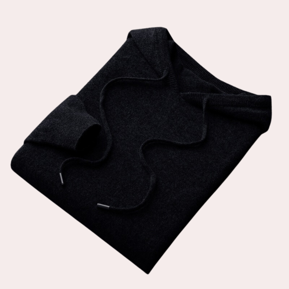 Stylish and comfortable men's hoodie for optimum convenience