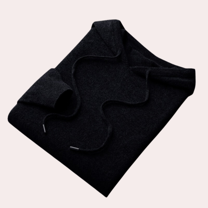 Stylish and comfortable men's hoodie for optimum convenience