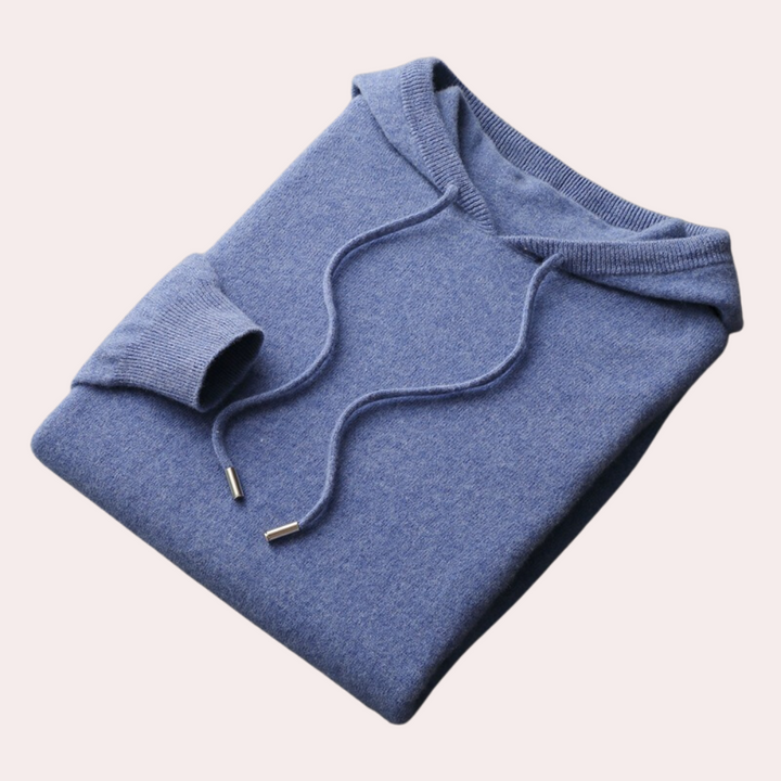 Stylish and comfortable men's hoodie for optimum convenience