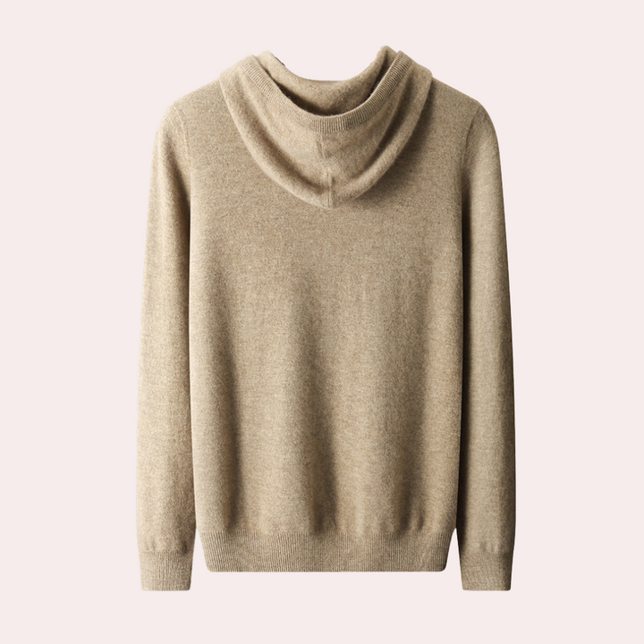 Stylish and comfortable men's hoodie for optimum convenience