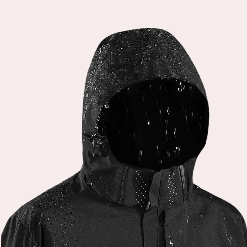 Stylish women's hoodie with a handy detachable hood