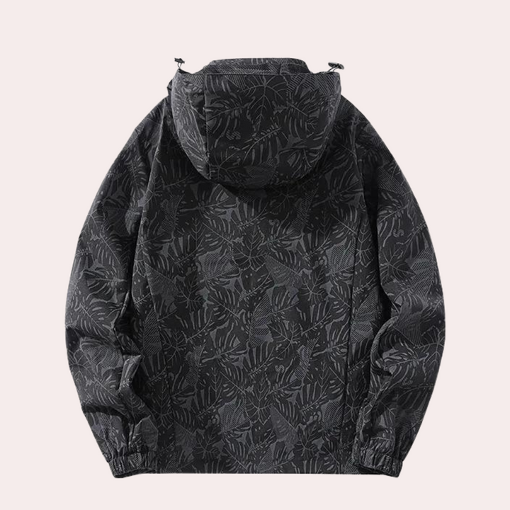 Stylish women's hoodie with a handy detachable hood