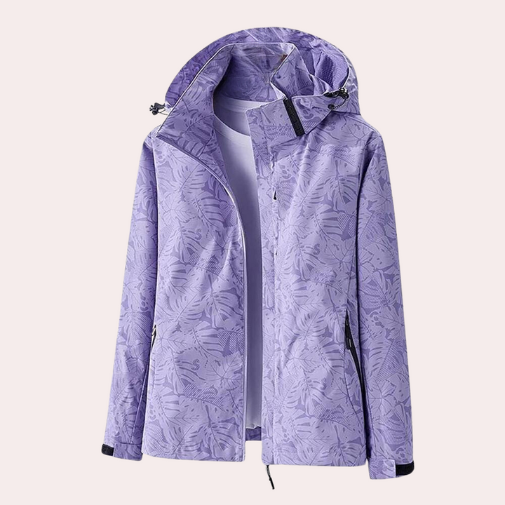 Stylish women's hoodie with a handy detachable hood