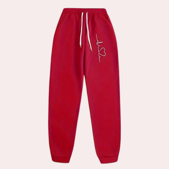 Modern and stylish women's hooded set