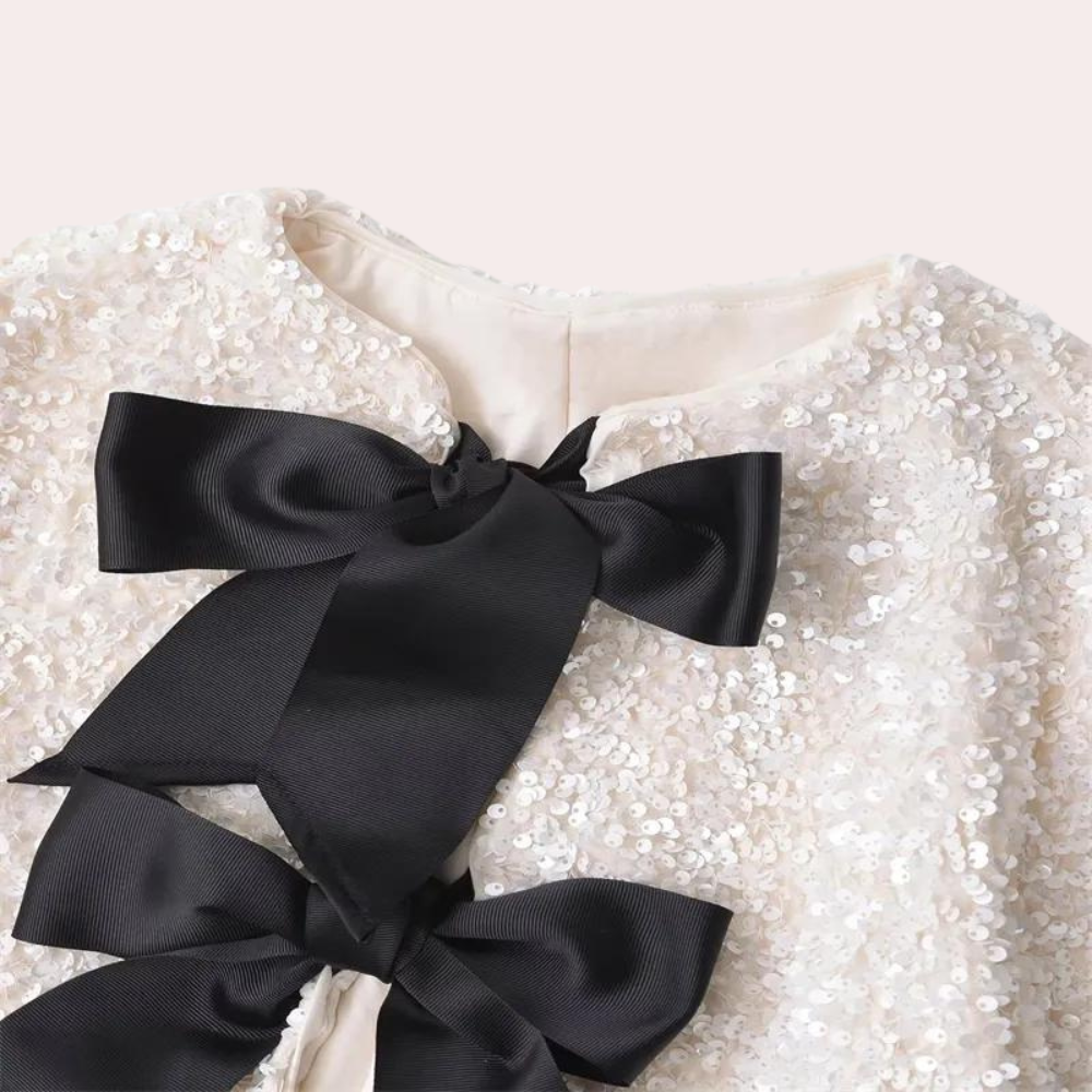 Women's sequinned jacket