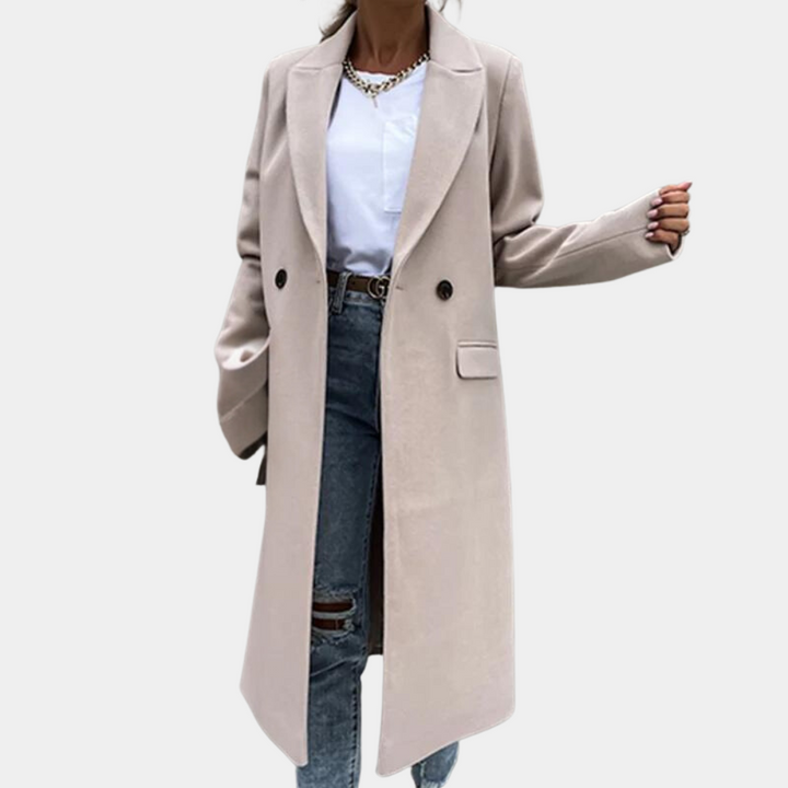 Elegant and comfortable women's coat