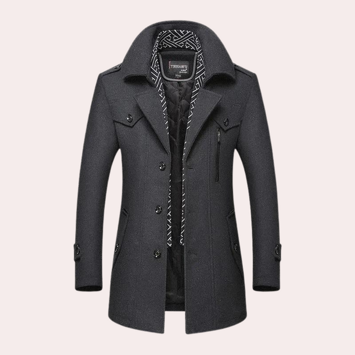 Stylish men's jacket for a sophisticated look