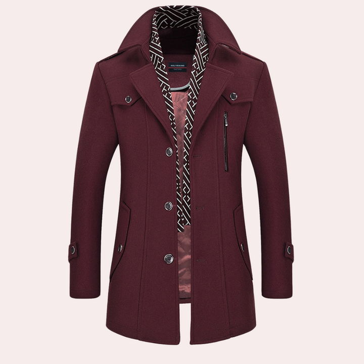 Stylish men's jacket for a sophisticated look