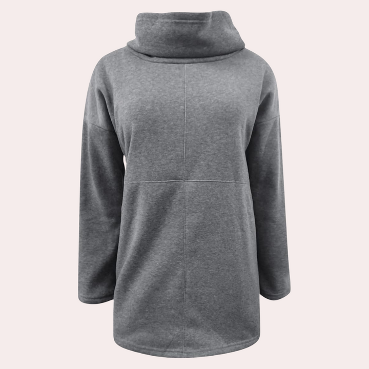 Stylish modern turtleneck for women