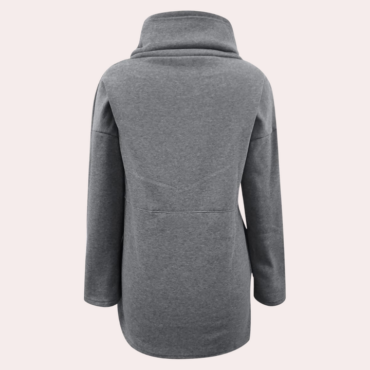 Stylish modern turtleneck for women