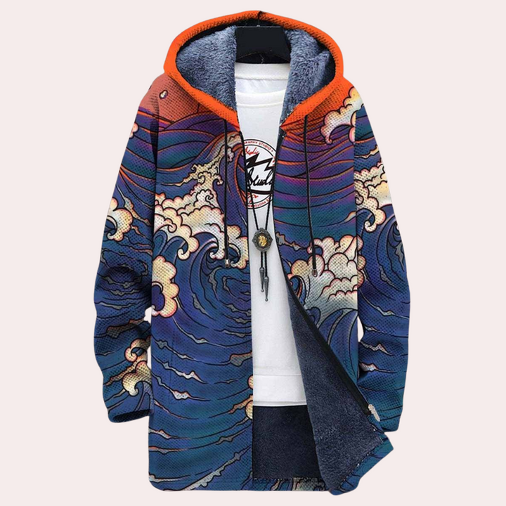 Arlo - Stylish and Colourful Men's Coat